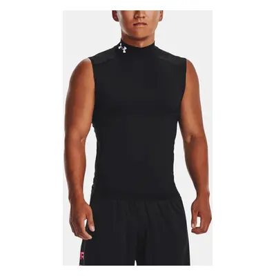 Under Armour Men's Tank Top UA HG Armour Comp Mock SL - Men