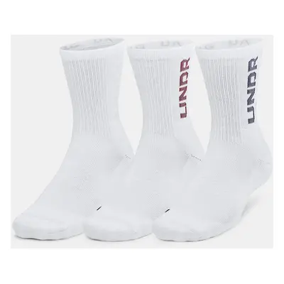 Under Armour Unisex socks UA 3-Maker 3pk Mid-Crew - unisex