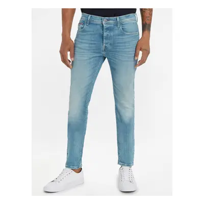 Light blue mens slim fit jeans Tommy Hilfiger - Men