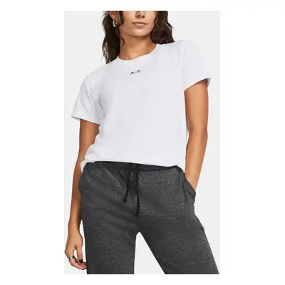 Under Armour Campus Core T-Shirt SS-WHT - Women