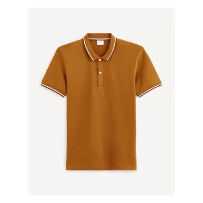 Celio Polo Shirt pique Decolrayeb - Mens