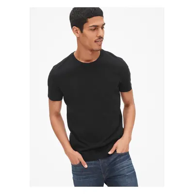 Black men's T-shirt GAP