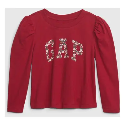 GAP Children's T-shirt with logo - Girls