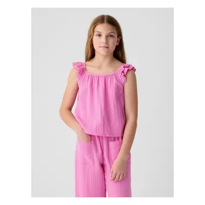 GAP Girls' muslin top - Girls