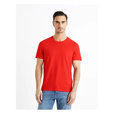 Celio Cotton T-Shirt Tebase - Men