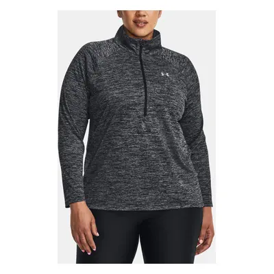 Under Armour T-Shirt UA Tech 1/2 Zip - Twist&-BLK - Women