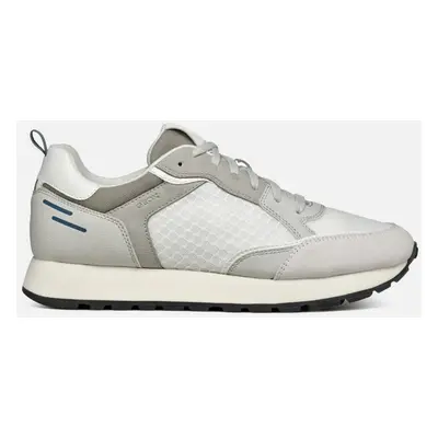 White men's sneakers Geox Partenio - Men's