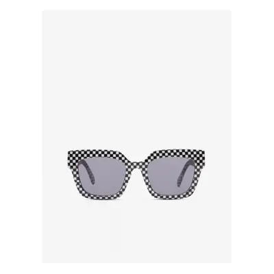 Black & White Mens Patterned Sunglasses VANS Belden Shades - Men