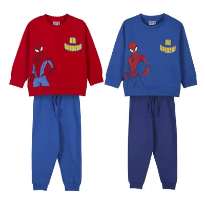 TRACKSUIT FELPA SPIDERMAN