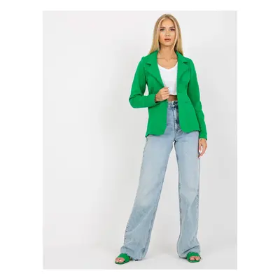 Women's sports jacket OCH BELLA green