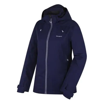 Women's hardshell jacket HUSKY Nelory blue