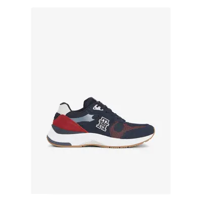 Red and Blue Mens Sneakers Tommy Hilfiger - Men