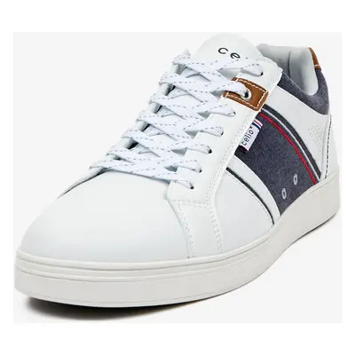 Celio White Leisure Sneakers - Men