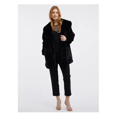 Orsay Women's Black Coat - Women's