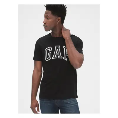 Black Men's T-Shirt GAP Logo