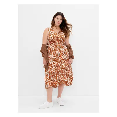 GAP Maxi Patterned Dress - Women