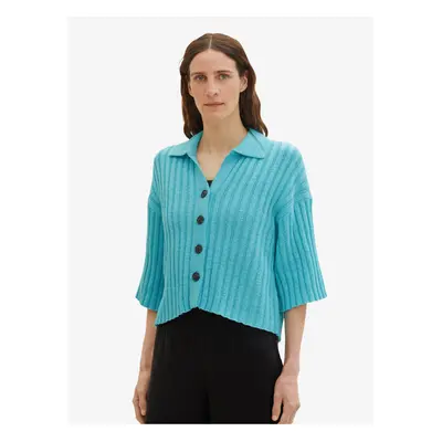 Turquoise Ladies Sweater Tom Tailor - Women