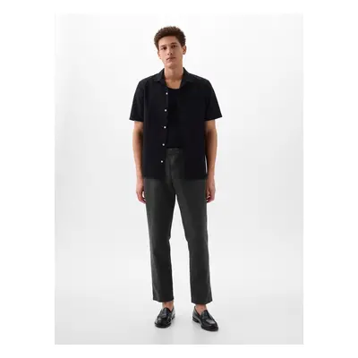 GAP Linen Slim Trousers - Mens