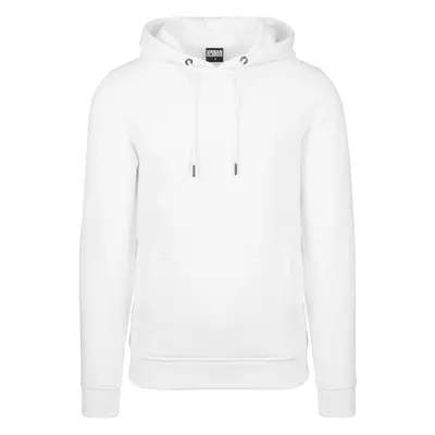 Basic Sweat Hoody White