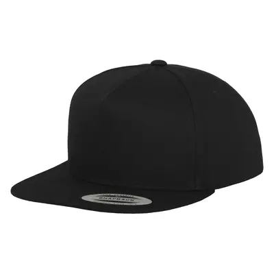 Classic panel snapback blk/blk