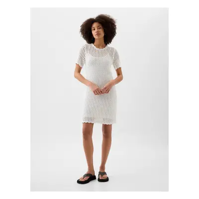 GAP Crochet Mini Dress - Women