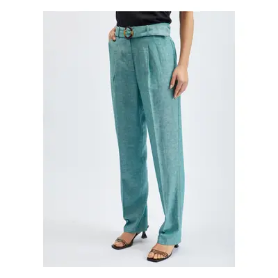 Green Women's Trousers ORSAY - Women's