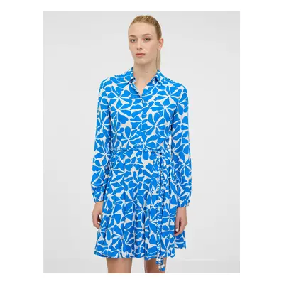 Orsay Blue Women's Shirt Dress - Women's