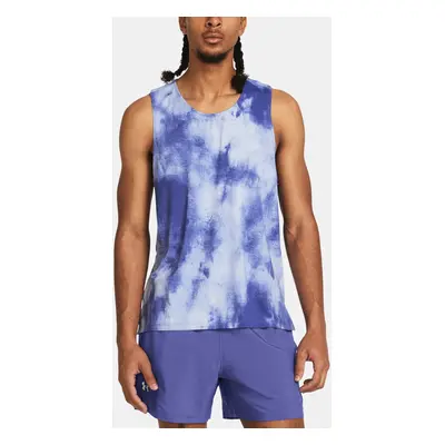 Under Armour Tank Top UA LAUNCH ELITE PRT SINGLET-PPL - Men's