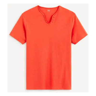 Celio Cotton T-shirt Betunis - Men