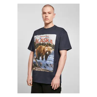 Alaska Vintage Oversize Navy T-Shirt