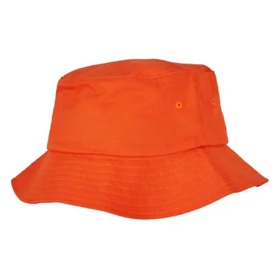 Flexfit Cotton Twill Bucket Hat Orange