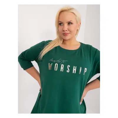 Blouse-RV-BZ-9449.76-dark green