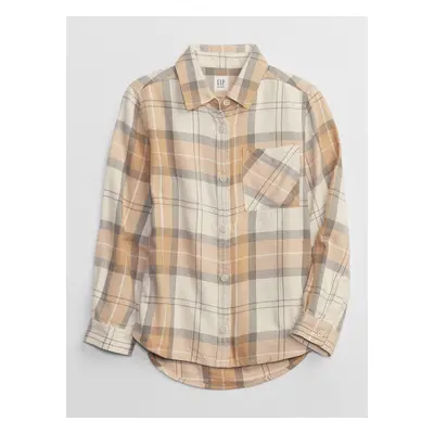 GAP Kids Flannel Shirt - Girls