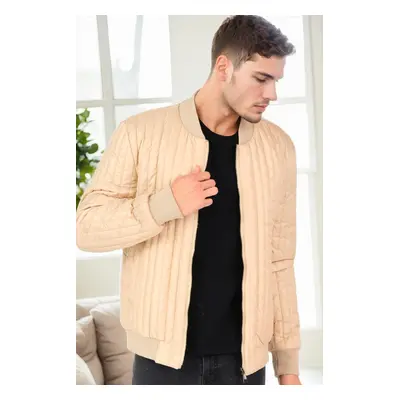 M8643 DEWBERRY MEN'S COAT-BEIGE-1