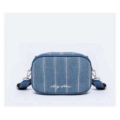 Big Star Denim Messenger Bag Blue