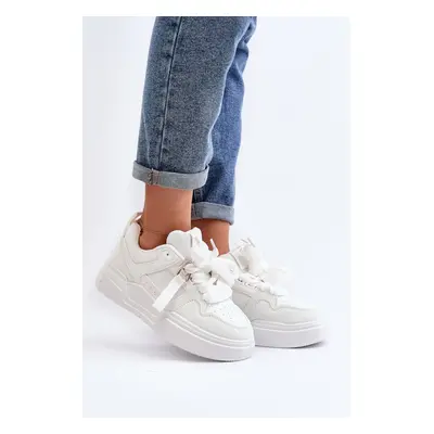 Women's Sneakers Sports Shoes White Neatisa