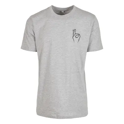 Men's T-shirt Easy Sign - grey