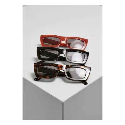 Sunglasses Sanremo 3-Pack Black/Red/Amber