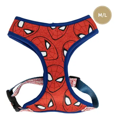 DOG HARNESS M/L SPIDERMAN