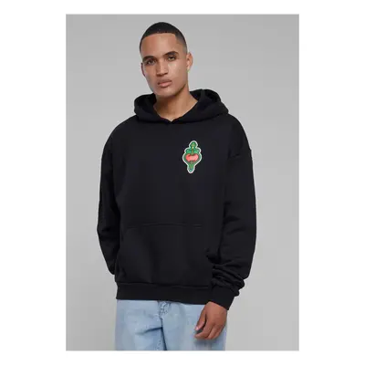 Santa Monica Heavy Oversize Hoody Black