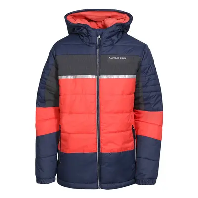 Children's jacket ALPINE PRO JORGO cayenne