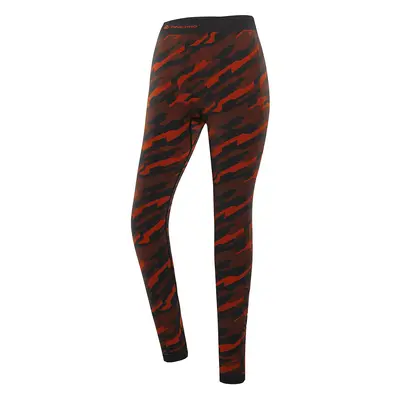 Men's functional underwear - ALPINE PRO CALON spicy orange pants