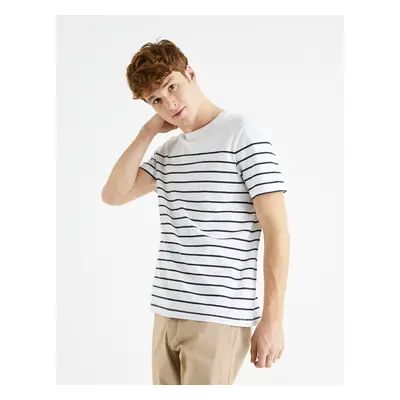 Celio Puhované T-shirt Bebaser - Men