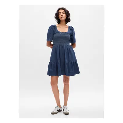 GAP Denim Mini Dress - Women