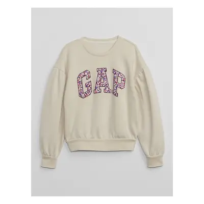 GAP Kids sweatshirt with logo - Girls