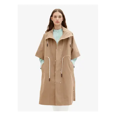 Brown Women's Light Coat Tom Tailor - Women