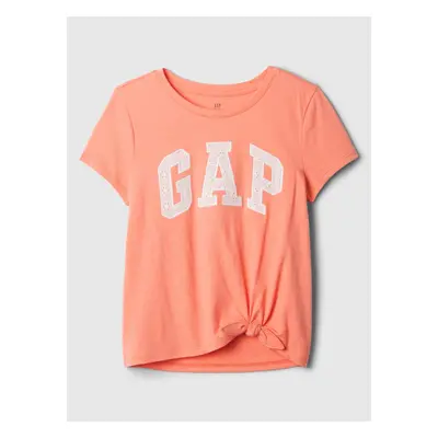 GAP Kid's T-shirt with knot - Girls