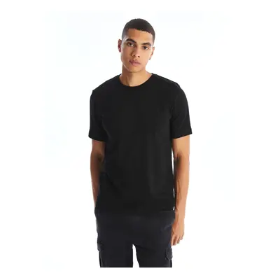 LC Waikiki Crew Neck Short Sleeve Combed Cotton Men's T-Shirt