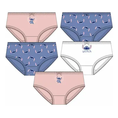 GIRLS' UNDERWEAR SET SINGLE JERSEY PIECES STITCH