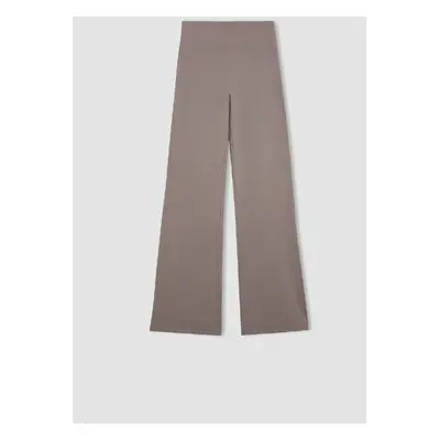 DeFactoFit Wide Leg Waist-hugging Wide Leg Ankle Length Trousers